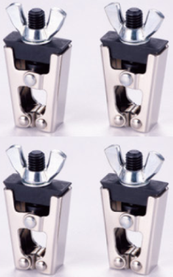 Зажимы для сварки кузовных деталей 4шт.