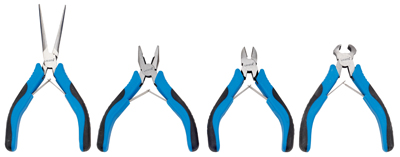 Набор шарнирно-губцевого инструмента 