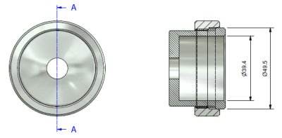 Приспособление для установки сальников распредвала