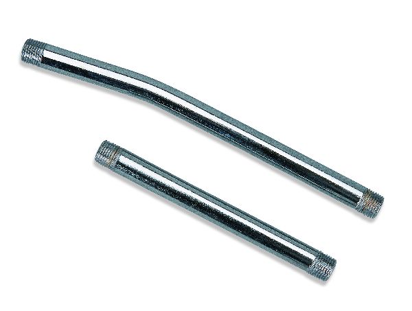 Сменный стальной удлинитель для ручных шприцев 150 мм