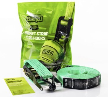 Ремень стяжной HITCH RS Regular 35мм, 6м, 3т