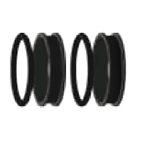 Комплект сальников для консоли 2 м