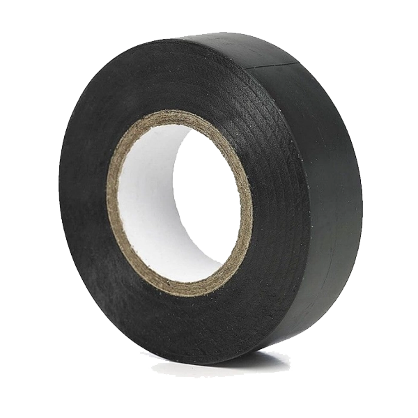 Изолента ПВХ. черная 19мм х 9,15 м