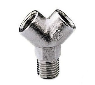 Тройник Y-образный 1/4"