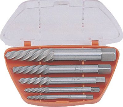 Набор экстракторов шпилек Cr-Mo 5/64-19/64" 5пр