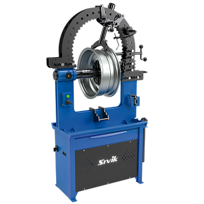 Стенд для правки автомобильных дисков Титан, до 24", 380В