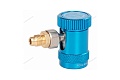 Муфта быстросъемная R134a низкое давление, синяя