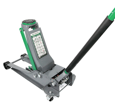 Домкрат подкатной шиномонтажный низкого подхвата 3,5т, 95-552мм