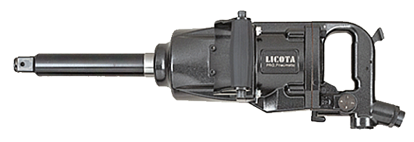 Гайковерт пневматический ударный 1" 3393 Нм (346 кГм)