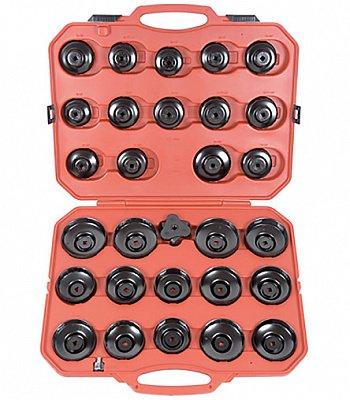 Набор чашек для съема масляных фильтров 30пр.