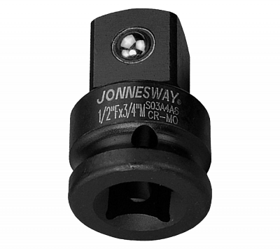 S03A4A6 Переходник для ударного инструмента 1/2"DR(F)*3/4"DR(M)