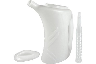 Емкость мерная 5 л с наливной трубкой и крышкой