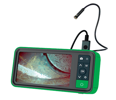 Видеоэндоскоп jProbe DT с двумя камерами, 720p + фото FulHD
