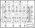 Головка с вставкой T52, VAG, 140мм