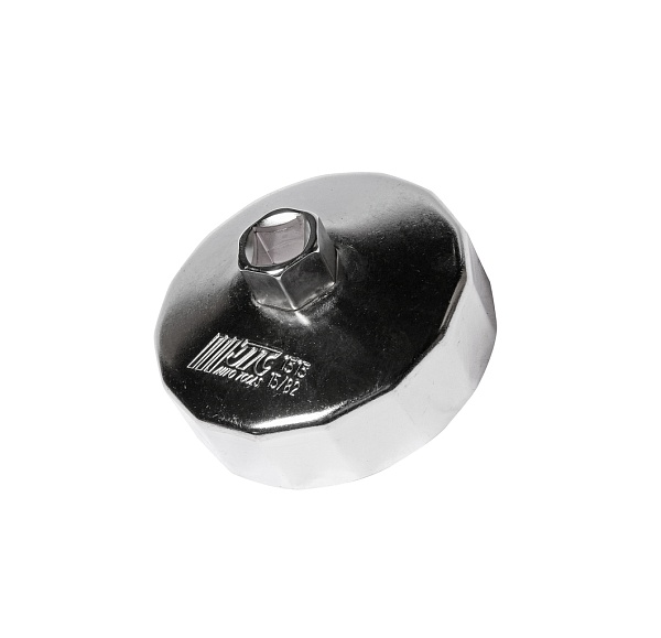 Съемник масляного фильтра "чашка" 15-гр 82мм