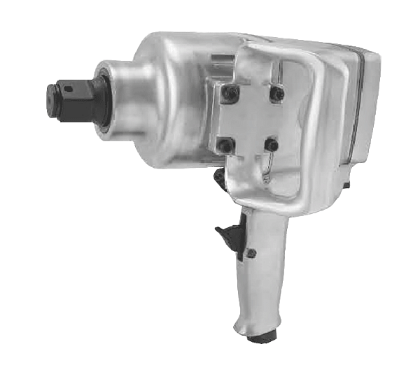 Гайковерт пневматический ударный 1" 2441 Нм (249 кГм), легкий, промышленный