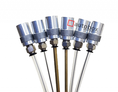 Комплект щупов (6 шт) для откачки масла, 700 мм