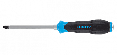 Отвертка усиленная цельнометаллическая (+) PH4*200мм