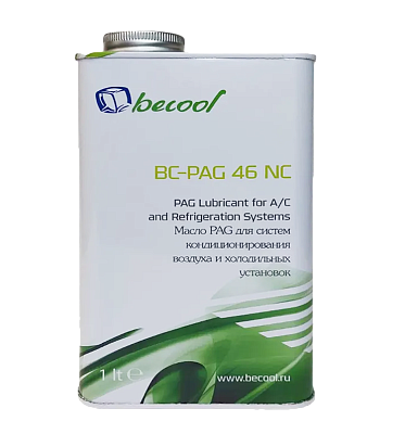 Масло синтетическое Becool PAG100, 1л.