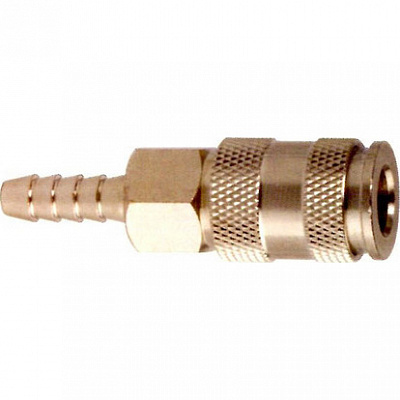 Пневморазъём металлический 6 мм