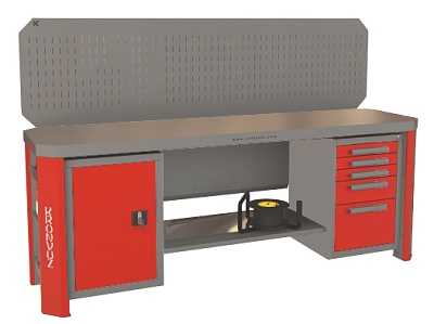 Верстак слесарный