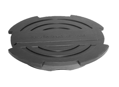 Резиновая опора на домкрат подкатной Nordberg