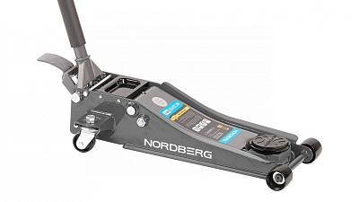 Домкрат супернизкий подкатной 3,2 т, H=75-500 мм