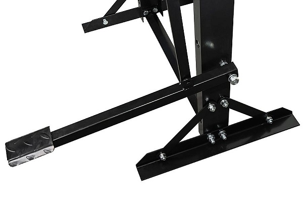 Пресс гаражный на 12 тонн с ножным приводом