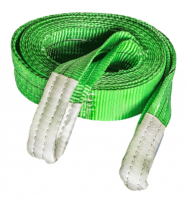 Трос буксировочный HITCH REGULAR, разрывная 3 т, 4 м, лента 35 мм, петля-петля