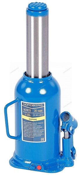 Домкрат бутылочный 20 т