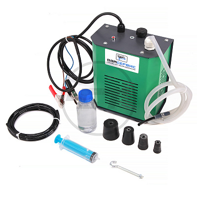 Дымогенератор для диагностики автомобильный, с компрессором