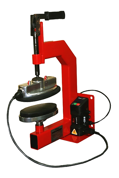 Вулканизатор настольный/настенный, один нагреватель, 600Вт