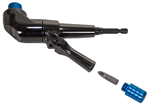 Держатель для бит 1/4" угловой усиленный