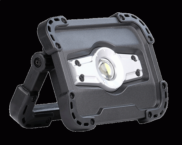 Лампа светодиодная, стационарная, аккумуляторная, 10 В