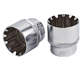 Головка торцевая spline 1/4" 13мм