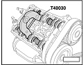 Приспособление для регулировки распредвала AUDI