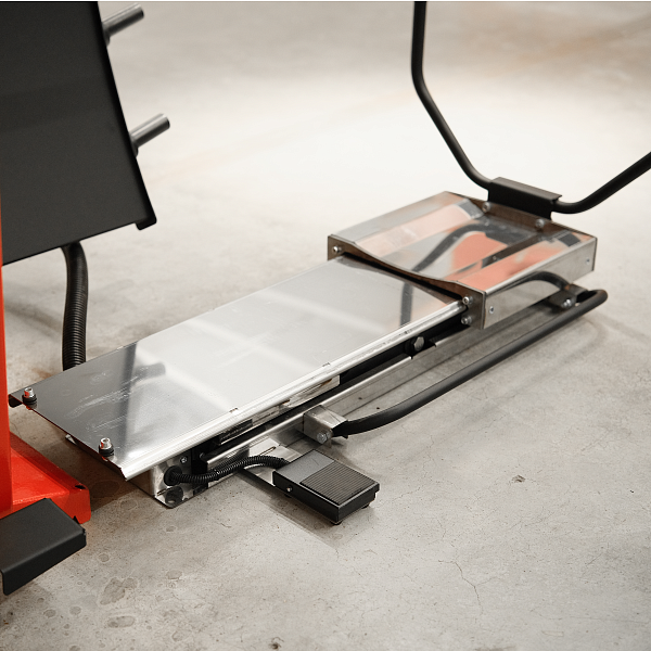 Подъемник колес пневматический