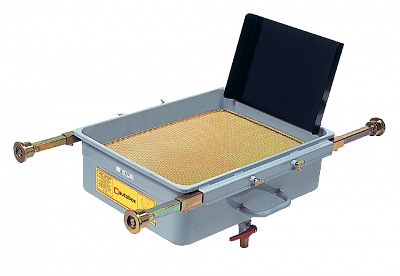 Ванна для слива масла, установка на яму, 65 л.