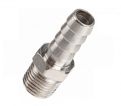 Переходник M1/4" - елочка диам. 10 мм