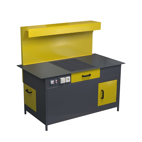 Стол сварщика неповоротный