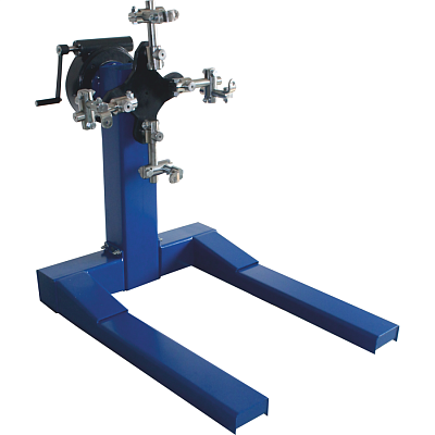 Стенд универсальный для ремонта двигателей, КПП весом до 1600 кг.