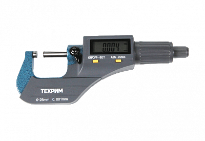 Микрометр МКЦ-25, 25 мм - 0,001, ГОСТ 6507-90
