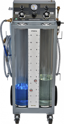 Установка GrunBaum для замены охлаждающей жидкости с функцией промывки