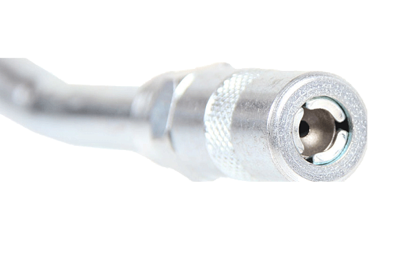 Пневмошприц профессиональный для смазки, автомат