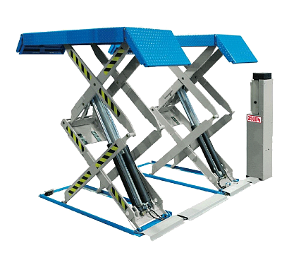 Подъемник ножничный, электрогидравлический, г/п 3,5 т