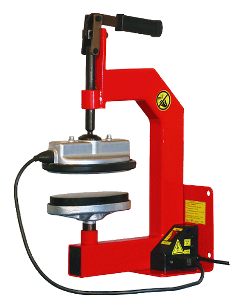 Вулканизатор настольный/настенный, один нагреватель, 600Вт