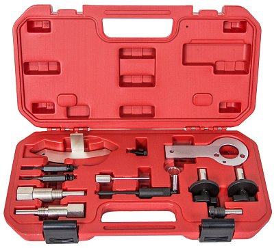 Набор фиксаторов для регулировки фаз ГРМ дизельных двигателей Opel CDTI / Fiat 1.3 / 1.9