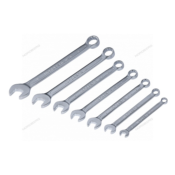 Набор ключей комбинированных, 7 шт.