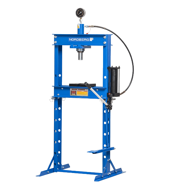 Пресс с ножным приводом, усилие 20 тонн