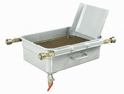 Ванна ёмкость 65л. на яму для слива отработанного масла.